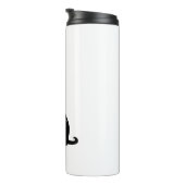 Silhouette Thermosbecher (Nach rechts gedreht)