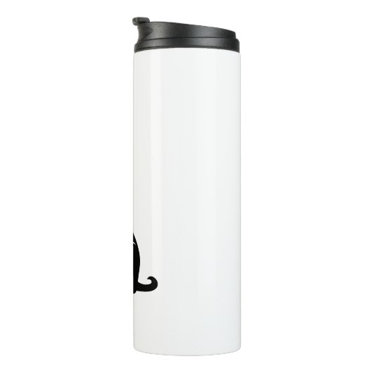 Silhouette Thermosbecher (Nach rechts gedreht)