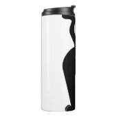 Silhouette Thermosbecher (Nach links gedreht)