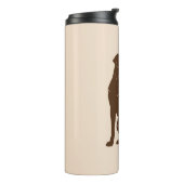 Silhouette Thermosbecher (Nach links gedreht)