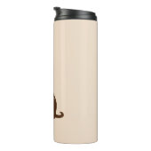 Silhouette Thermosbecher (Nach rechts gedreht)