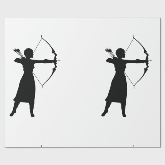 Silhouette Thunder_Cove Geschenkpapier (Flach)