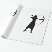 Silhouette Thunder_Cove Geschenkpapier (Ungerollt)