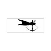 Silhouette Thunder_Cove Gummistempel (Stempel)