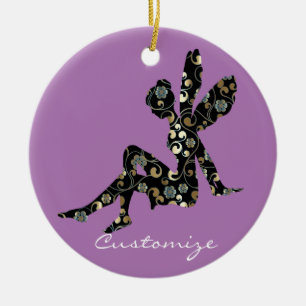 Silhouette Thunder_Cove Keramik Ornament