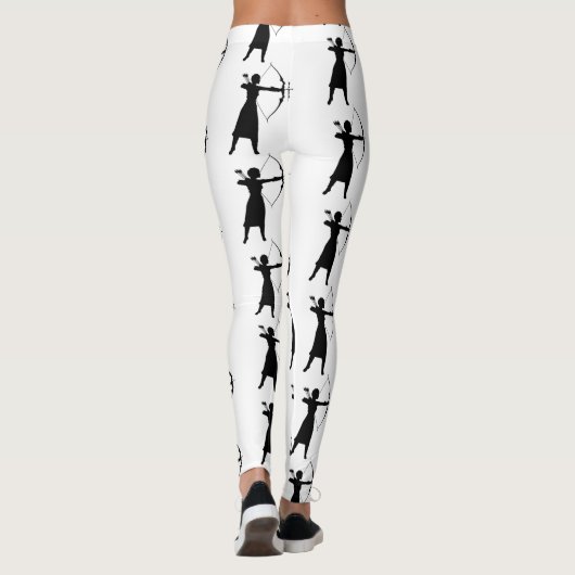 Silhouette Thunder_Cove Leggings (Rückseite)