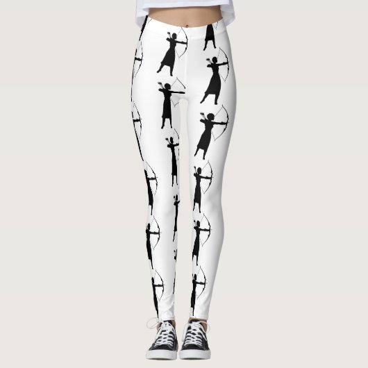 Silhouette Thunder_Cove Leggings (Vorderseite)