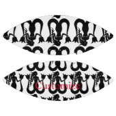 Silhouette Thunder_Cove mit zwei Schwänzen Mermaid Football (Paneele)