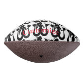 Silhouette Thunder_Cove mit zwei Schwänzen Mermaid Football (Gedreht 270)