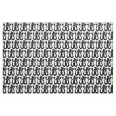 Silhouette Thunder_Cove mit zwei Schwänzen Mermaid Stoff (Yard (91,4 cm))