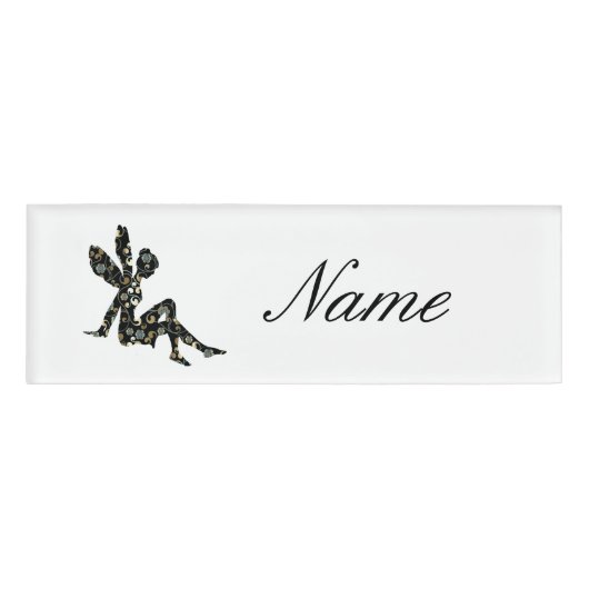 Silhouette Thunder_Cove Namenschild (Vorderseite)