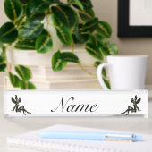 Silhouette Thunder_Cove Namensplakette