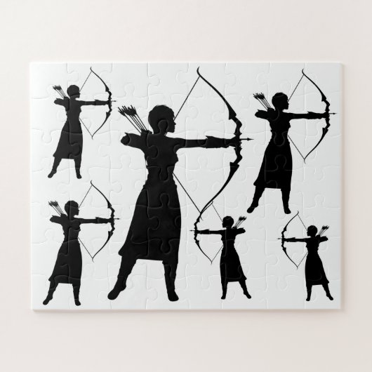 Silhouette Thunder_Cove Puzzle (Horizontal)