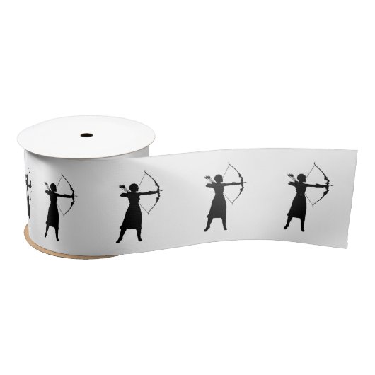 Silhouette Thunder_Cove Satinband (Spule)