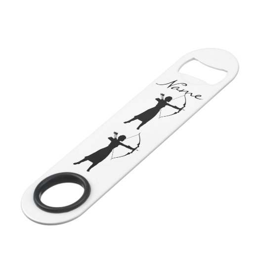 Silhouette Thunder_Cove Speed Flaschenöffner (Vorderseite Schrägansicht)