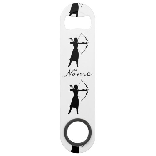 Silhouette Thunder_Cove Speed Flaschenöffner (Rückseite)