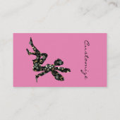 Silhouette Thunder_Cove Visitenkarte (Rückseite)