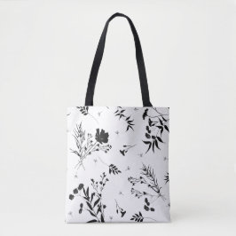 Silhouette Totbeutel Tasche
