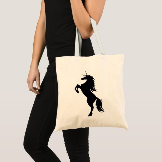Silhouette Tote Tasche (Vorderseite (Produkt))