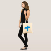 Silhouette Tragetasche (Vorderseite (Model))