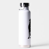 Silhouette Trinkflasche (Rechts)