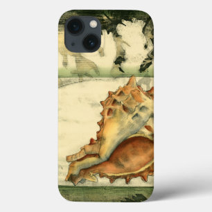 Silhouette-Tritonshorn-Muschel Case-Mate iPhone Hülle