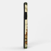 Silhouette-Tritonshorn-Muschel Case-Mate iPhone Hülle (Hinten/Rechts)