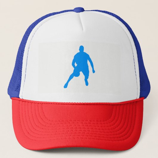 Silhouette Truckerkappe (Vorderseite)