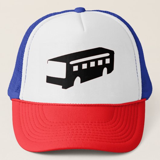 Silhouette Truckerkappe (Vorderseite)