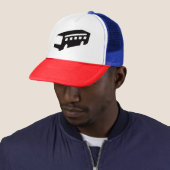 Silhouette Truckerkappe (Beispiel)