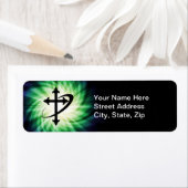 Silhouette überqueren; Glühen (Insitu)