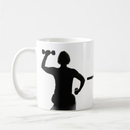 Silhouette-Übungs-Tasse Lisas Carusone Tasse