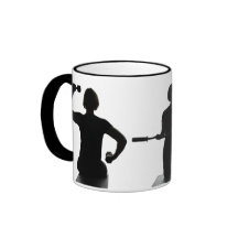 Silhouette-Übungs-Tasse Lisas Carusone