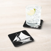 Silhouette Untersetzer (Rechte Seite)