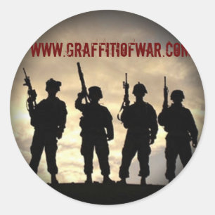 Silhouette verblassen, um ringsum Aufkleber zu