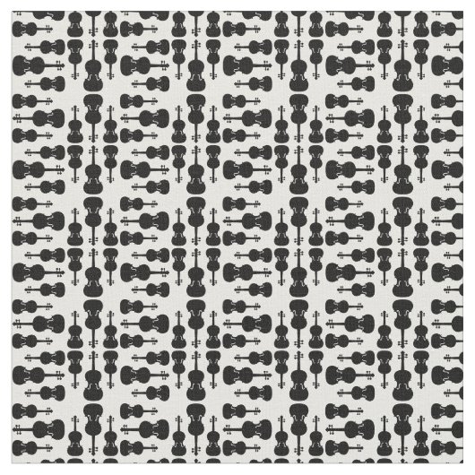 Silhouette Violine und Gymnastik Stoff (Nahaufnahme)