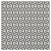 Silhouette Violine und Gymnastik Stoff (Muster)