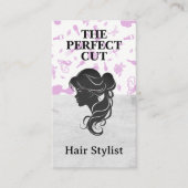 Silhouette Visitenkarte (Vorderseite)