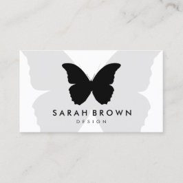 Silhouette Visitenkarte