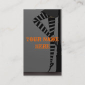 Silhouette Visitenkarte (Rückseite)