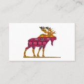 Silhouette Visitenkarte (Rückseite)