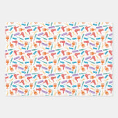 Silhouette von Barbertools Geschenkpapier Set (Vorderseite 2)