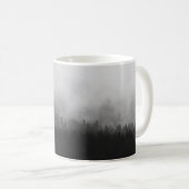 SILHOUETTE VON BÄUMEN MIT LEBENSMITTELN KAFFEETASSE (VorderseiteRechts)