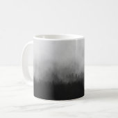SILHOUETTE VON BÄUMEN MIT LEBENSMITTELN KAFFEETASSE (Vorderseite Links)