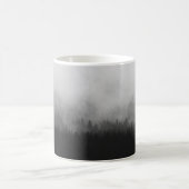 SILHOUETTE VON BÄUMEN MIT LEBENSMITTELN KAFFEETASSE (Mittel)