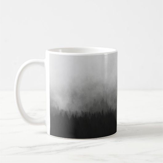 SILHOUETTE VON BÄUMEN MIT LEBENSMITTELN KAFFEETASSE (Links)