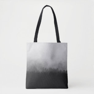 Silhouette VON BÄUMEN MIT LEBENSMITTELN Tasche