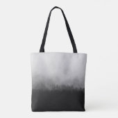 SILHOUETTE VON BÄUMEN MIT LEBENSMITTELN TASCHE (Rückseite)
