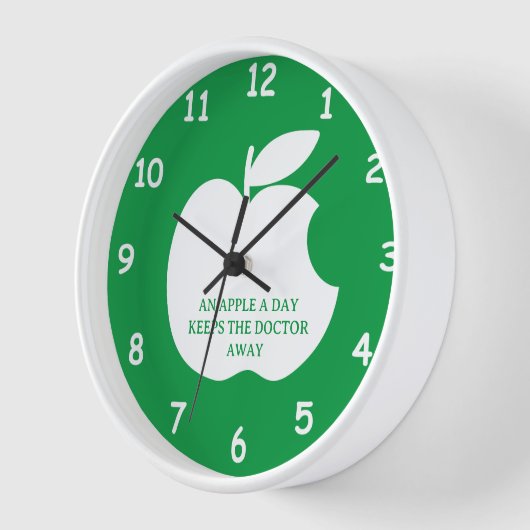 Silhouette von Bitten Uhr (Winkel)