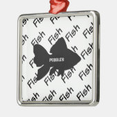 Silhouette von Haustieren Ornament Aus Metall (Links)